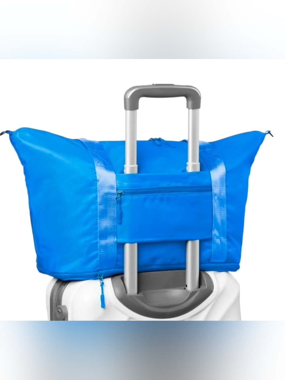 The Foldie Travel Bag, Azure Blue, New! - Picture 4 of 6